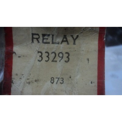 M4515 XX - 33293 RELAY LUCAS RELE JAGUAR TRIUMPH MG ASTON MARTIN LAND ROVER-0