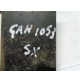 M4613 XX - GAH1053 STAFFA SINISTRA SX BRITISH LEYLAND