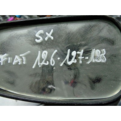 M4623 XX - SPECCHIO SPECCHIETTO RETROVISORE SINISTRO SX FIAT 126 127 128-1