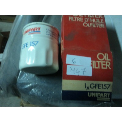 M47 XX FILTRO OLIO OIL FILTER GFE157 ROVER AUSTIN MINI MINOR COOPER