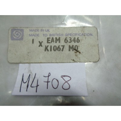 M4708 XX - EAM6346 GUARNIZIONE GIRO PORTA ORIGINALE BRITISH LEYLAND AUSTIN ROVER-0