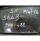 M4716 XX - SPECCHIO SPECCHIETTO RETROVISORE ESTERNO SX SAAB 9000 9661422