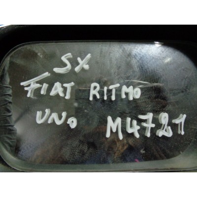M4721 XX - SPECCHIO SPECCHIETTO RETROVISORE ESTERNO SX FIAT RITMO-1