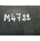 M4722 XX - SPECCHIO SPECCHIETTO RETROVISORE ESTERNO DX 42804 FIAT LANCIA ALFA