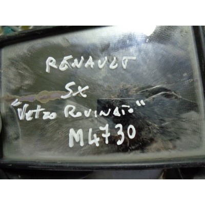 M4730 XX SPECCHIO SPECCHIETTO RETROVISORE ESTERNO SX RENAULT-1