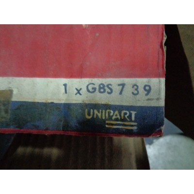 M4740 XX - KIT SET GANASCE FRENO GBS739 BRITISH LEYLAND-0