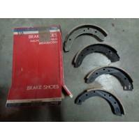 M4740 XX - KIT SET GANASCE FRENO GBS739 BRITISH LEYLAND