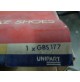 M4741 XX - KIT SET GANASCE FRENO GBS177 BRITISH LEYLAND