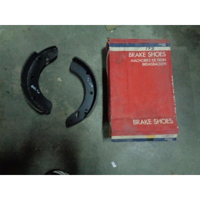 M4741 XX - KIT SET GANASCE FRENO GBS177 BRITISH LEYLAND