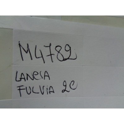 M4782 XX - DISCO FRIZIONE  LANCIA FULVIA 2C-0
