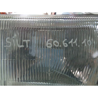 M4787 XX - SILT 6061110 GRUPPO OTTICO ANTERIORE FANALE FIAT UNO MK1-1