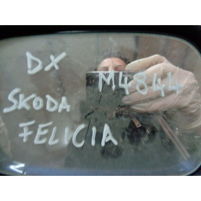 M4843 XX - SPECCHIO SPECCHIETTO ESTERNO DESTRO DX SKODA FELICIA-0