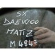 M4847 XX - SPECCHIO SPECCHIETTO RETROVISORE ESTERNO SX DAEWOO MATIC