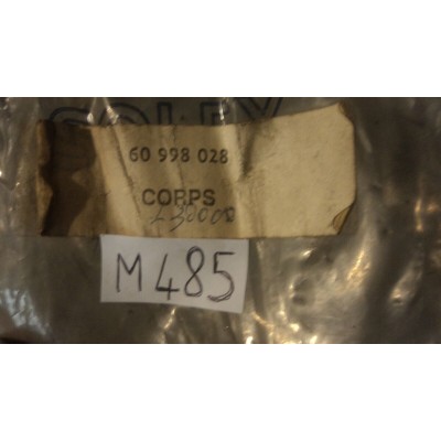 M485 XX - 60998028 CORPO CARBURATORE SOLEX-0