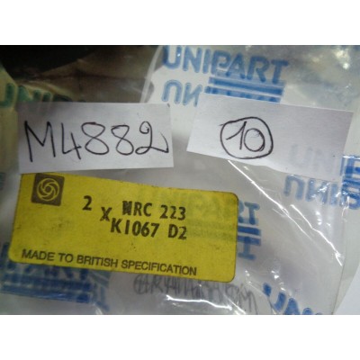 M4882 XX - NRC223 GUARNIZIONE MANICOTTO A GOMITO LAND RANGE ROVER CLASSIC-0