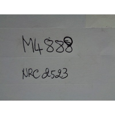 M4888 XX - NRC2523 MANICOTTO TUBO RISCALDATORE LAND ROVER RANGE CLASSIC 3.5 V8-0