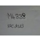 M4888 XX - NRC2523 MANICOTTO TUBO RISCALDATORE LAND ROVER RANGE CLASSIC 3.5 V8
