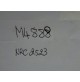 M4888 XX - NRC2523 MANICOTTO TUBO RISCALDATORE LAND ROVER RANGE CLASSIC 3.5 V8