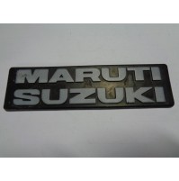 M4910 XX - LOGO EMBLEM EMBLEMA SCRITTA FREGIO SUZUKI MARUTI