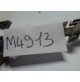 M4913 XX - LOGO EMBLEM EMBLEMA SCRITTA FREGIO MG SPRITE