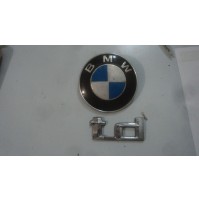 M492 XX - COPPIA EMBLEM EMBLEMA STEMMA LOGO FREGIO BMW TD