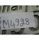 M4928 XX - LOGO EMBLEM EMBLEMA SCRITTA FREGIO FIAT 126 PERSONAL 4 650