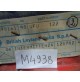 M4938 XX - GFU122 RELE RELAIS RELAY LAMPEGGIATORE LUCI TRIUMPH JAGUAR MG