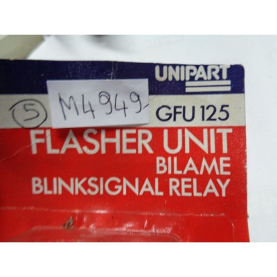 M4949 XX - RELE RELAY RELAIS GFU125 FLASHER INDICATORE ASTON MARTIN JAGUAR MG-0