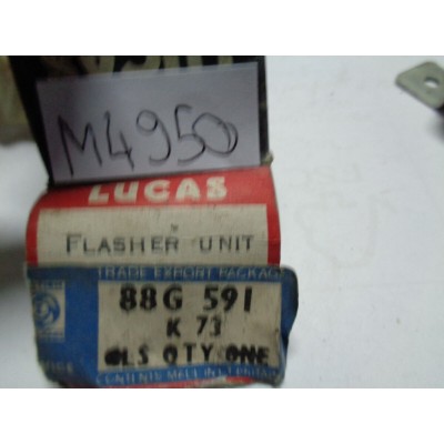 M4950 XX - RELE RELAY RELAIS 88G591 FLASHER INDICATORE ASTON MARTIN JAGUAR MG-0