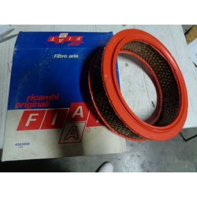 M4968 XX - FILTRO ARIA AIR FILTER FIAT 124 - 124SPIDER - 125 - 132 - 4363009