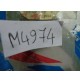 M4974 XX - 46625470 STAFFA REGOLAZIONE GANASCE POSTERIORI ORIGINALI FIAT UNO