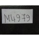 M4979 XX - SPECCHIO SPECCHIETTO RETROVISORE INTERNO FIAT ANNI 80