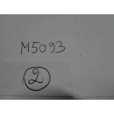 M5093 XX - gbs640 GANASE FRENO POSTERIORI TRIUMPH TR6 LAND ROVER 88 109-1