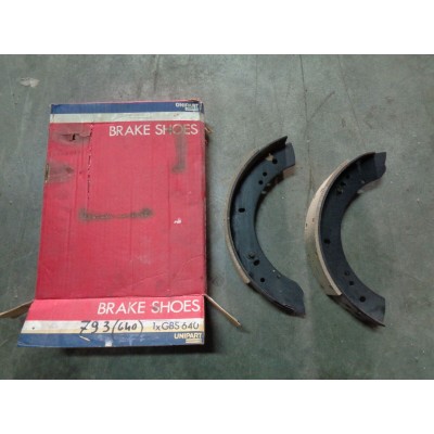 M5093 XX - gbs640 GANASE FRENO POSTERIORI TRIUMPH TR6 LAND ROVER 88 109