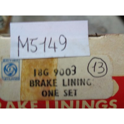 M5149 XX - 18G9003 KIT GANASCE FRENO POSTERIORE AUSTIN INNOCENTI ALLEGRO REGENT-0