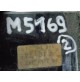 M5171H XX - OROLOGIO INTERNO 4461745 RITMO & ABARTH ORIGINALE