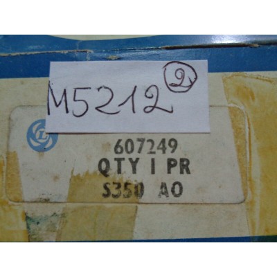 M5212 XX - SUOLE GANASCE FRENI 607249 LAND ROVER-0