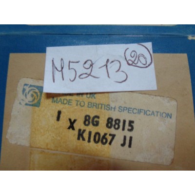 M5213 XX - SUOLE GANASCE FRENI 8G8815 INNOCENTI AUSTIN ROVER MINI MINOR COOPER-0