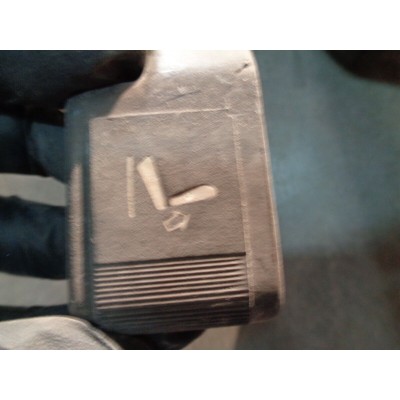 M5457 XX -COPPIA LEVE RIBALTAMENTO SEDILE FIAT UNO INNOCENTI MILLE CLIP-0