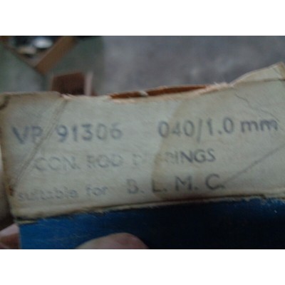 M5472 XX - VP91306 + 0.40 1.0mm BRONZINE AUSTIN MINI INNOCENTI 1275 cc-1