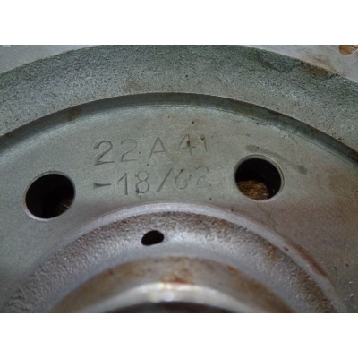 M5488 XX - CORONA DENTATA VOLANO 22A411 18/62 INNOCENTI AUSTIN MINI CLASSIC-1