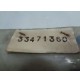 M5497 XX - 33471360 innocenti austin a40 PLACCA MANIGLIA COFANO POSTERIORE