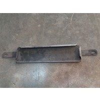 M5635 XX - PORTA TARGA ANTERIORE AUTO D'EPOCA WURT METALLO FIAT LANCIA VW BMW MG