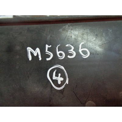 M5636 XX - PORTA TARGA ANTERIORE AUTO D'EPOCA PLASTICA FIAT LANCIA VW BMW MG-0