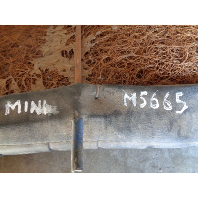 M5665  XX - SPALLIERA POSTERIORE SEDILE INNOCENTI MINI MINOR-1