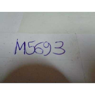 M5693 XX - COPPIA MANIGLIE INTERNE DI CORTESIA APPLIGLIO FIAT 1100-1