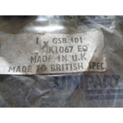 M5718 XX - GSB101 SET CARBONCINI SPAZZOLE LUCAS M45 LAND ROVER MOTORINO AVV.-1