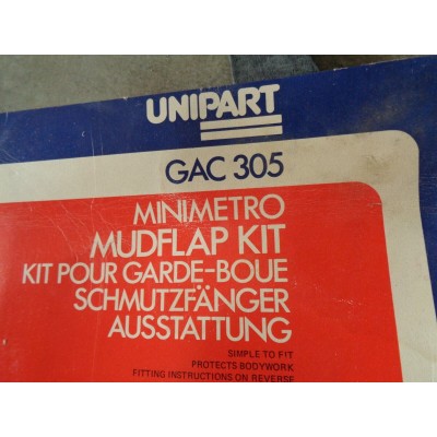M5768 XX - COPPIA PARASPRUZZI PARASASSI AUSSTIN MINI METRO GAC305-0