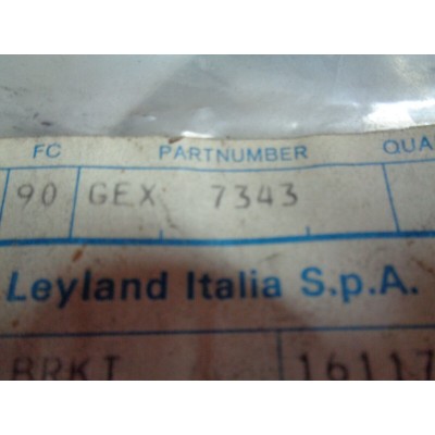 M5860 XX - GEX7343 BOCCOLA ANELLO SCARICO ORIGINALE BRITISH LEYLAND-2