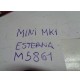 M5861 XX - MANIGLIA ESTERNA APRIPORTA INNOCENTI MORRIS MINI MK1 MKI
